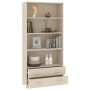 HAMAR Sideboard aus honigbraunem massivem Kiefernholz von vidaXL, Sideboards - Ref: Foro24-3100934, Preis: 177,89 €, Rabatt: %