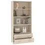 HAMAR sideboard in honey brown solid pine wood by vidaXL, Sideboards - Ref: Foro24-3100934, Price: 175,51 €, Discount: %