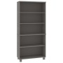 HAMAR sideboard in light gray solid pine wood by vidaXL, Sideboards - Ref: Foro24-3100941, Price: 161,05 €, Discount: %