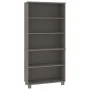 HAMAR sideboard in light gray solid pine wood by vidaXL, Sideboards - Ref: Foro24-3100941, Price: 158,73 €, Discount: %