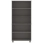 HAMAR Sideboard aus hellgrauem massivem Kiefernholz von vidaXL, Sideboards - Ref: Foro24-3100941, Preis: 161,16 €, Rabatt: %