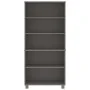 HAMAR sideboard in light gray solid pine wood by vidaXL, Sideboards - Ref: Foro24-3100941, Price: 158,73 €, Discount: %