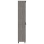 HAMAR Sideboard aus hellgrauem massivem Kiefernholz von vidaXL, Sideboards - Ref: Foro24-3100941, Preis: 161,16 €, Rabatt: %