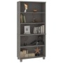 HAMAR Sideboard aus hellgrauem massivem Kiefernholz von vidaXL, Sideboards - Ref: Foro24-3100941, Preis: 161,16 €, Rabatt: %