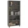 HAMAR sideboard in light gray solid pine wood by vidaXL, Sideboards - Ref: Foro24-3100941, Price: 158,73 €, Discount: %