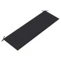 Banco Batavia con cojín antracita madera maciza de teca 150 cm de vidaXL, Bancos de jardín - Ref: Foro24-3100826, Precio: 240...