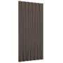 Roof panels 36 units coated brown steel 80x36 cm by vidaXL, Roof tiles and roof tiles - Ref: Foro24-319140, Price: 116,46 €, ...
