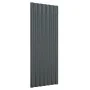 Roof panels 12 units anthracite coated steel 100x36 cm by vidaXL, Roof tiles and roof tiles - Ref: Foro24-319145, Price: 86,9...
