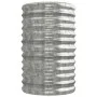 Blumenbeet aus Stahl, pulverbeschichtet, silberfarben, 224 x 40 x 68 cm von vidaXL, Töpfe und Pflanzgefäße - Ref: Foro24-3189...