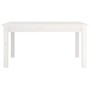 Mesa de centro de madera maciza de pino blanco 80x50x40 cm de vidaXL, Mesas de centro - Ref: Foro24-814280, Precio: 60,38 €, ...
