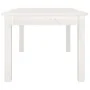 Couchtisch aus massivem weißem Kiefernholz, 80 x 50 x 40 cm von vidaXL, Couchtisch - Ref: Foro24-814280, Preis: 58,89 €, Raba...