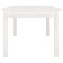 Mesa de centro de madera maciza de pino blanco 80x50x40 cm de vidaXL, Mesas de centro - Ref: Foro24-814280, Precio: 60,38 €, ...