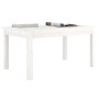 Mesa de centro de madera maciza de pino blanco 80x50x40 cm de vidaXL, Mesas de centro - Ref: Foro24-814280, Precio: 60,38 €, ...