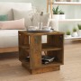 Engineered wood smoked oak coffee table 40x40x43 cm by vidaXL, Coffee table - Ref: Foro24-813089, Price: 33,47 €, Discount: %