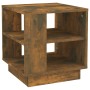 Engineered wood smoked oak coffee table 40x40x43 cm by vidaXL, Coffee table - Ref: Foro24-813089, Price: 33,47 €, Discount: %