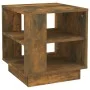 Engineered wood smoked oak coffee table 40x40x43 cm by vidaXL, Coffee table - Ref: Foro24-813089, Price: 32,15 €, Discount: %