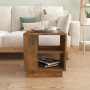 Engineered wood smoked oak coffee table 40x40x43 cm by vidaXL, Coffee table - Ref: Foro24-813089, Price: 33,47 €, Discount: %