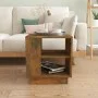 Engineered wood smoked oak coffee table 40x40x43 cm by vidaXL, Coffee table - Ref: Foro24-813089, Price: 32,15 €, Discount: %