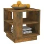 Engineered wood smoked oak coffee table 40x40x43 cm by vidaXL, Coffee table - Ref: Foro24-813089, Price: 32,15 €, Discount: %