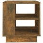 Engineered wood smoked oak coffee table 40x40x43 cm by vidaXL, Coffee table - Ref: Foro24-813089, Price: 33,47 €, Discount: %