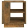 Engineered wood smoked oak coffee table 40x40x43 cm by vidaXL, Coffee table - Ref: Foro24-813089, Price: 32,15 €, Discount: %