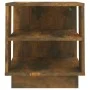 Engineered wood smoked oak coffee table 40x40x43 cm by vidaXL, Coffee table - Ref: Foro24-813089, Price: 32,15 €, Discount: %