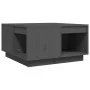 Couchtisch aus massivem grauem Kiefernholz, 60 x 61 x 32,5 cm von vidaXL, Couchtisch - Ref: Foro24-814531, Preis: 82,16 €, Ra...