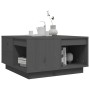 Couchtisch aus massivem grauem Kiefernholz, 60 x 61 x 32,5 cm von vidaXL, Couchtisch - Ref: Foro24-814531, Preis: 83,42 €, Ra...