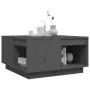 Couchtisch aus massivem grauem Kiefernholz, 60 x 61 x 32,5 cm von vidaXL, Couchtisch - Ref: Foro24-814531, Preis: 82,16 €, Ra...
