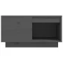Couchtisch aus massivem grauem Kiefernholz, 60 x 61 x 32,5 cm von vidaXL, Couchtisch - Ref: Foro24-814531, Preis: 82,16 €, Ra...
