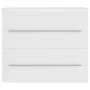 Furniture with white engineered wood sink by vidaXL, bathroom vanities - Ref: Foro24-3099041, Price: 172,11 €, Discount: %