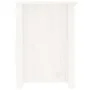 Massiver TV-Schrank aus weißem Kiefernholz, 103 x 36,5 x 52 cm von vidaXL, TV-Möbel - Ref: Foro24-814575, Preis: 94,57 €, Rab...