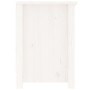 Massiver TV-Schrank aus weißem Kiefernholz, 103 x 36,5 x 52 cm von vidaXL, TV-Möbel - Ref: Foro24-814575, Preis: 95,71 €, Rab...