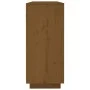 Aparador de madera maciza de pino marrón miel 120x35x80 cm de vidaXL, Aparadores - Ref: Foro24-814497, Precio: 151,47 €, Desc...