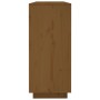 Aparador de madera maciza de pino marrón miel 120x35x80 cm de vidaXL, Aparadores - Ref: Foro24-814497, Precio: 152,84 €, Desc...