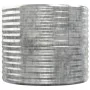 Steel powder-coated silver planter bed 152x80x68 cm by vidaXL, Pots and planters - Ref: Foro24-318952, Price: 84,69 €, Discou...