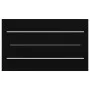 Mueble con lavabo de aglomerado negro de vidaXL, Tocadores de baño - Ref: Foro24-3099051, Precio: 193,32 €, Descuento: %