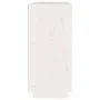 Solid white pine wood sideboard 110x34x75 cm by vidaXL, Sideboards - Ref: Foro24-814330, Price: 153,46 €, Discount: %