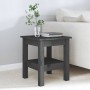 Solid gray pine wood coffee table 35x35x40 cm by vidaXL, Coffee table - Ref: Foro24-814261, Price: 37,66 €, Discount: %