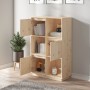 Hohes Sideboard aus massivem Kiefernholz, 74 x 35 x 117 cm von vidaXL, Sideboards - Ref: Foro24-814364, Preis: 107,24 €, Raba...