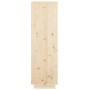 Tall solid pine wood sideboard 74x35x117 cm by vidaXL, Sideboards - Ref: Foro24-814364, Price: 107,46 €, Discount: %