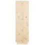 Tall solid pine wood sideboard 74x35x117 cm by vidaXL, Sideboards - Ref: Foro24-814364, Price: 106,25 €, Discount: %