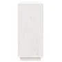 Solid white pine wood sideboard 74x35x80 cm by vidaXL, Sideboards - Ref: Foro24-814350, Price: 62,25 €, Discount: %