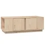 Couchtisch aus massivem Kiefernholz, 110 x 50 x 40 cm von vidaXL, Couchtisch - Ref: Foro24-814429, Preis: 77,39 €, Rabatt: %