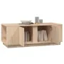 Couchtisch aus massivem Kiefernholz, 110 x 50 x 40 cm von vidaXL, Couchtisch - Ref: Foro24-814429, Preis: 77,39 €, Rabatt: %