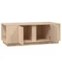 Couchtisch aus massivem Kiefernholz, 110 x 50 x 40 cm von vidaXL, Couchtisch - Ref: Foro24-814429, Preis: 77,39 €, Rabatt: %