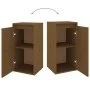 TV-Ständer 5 Stück massivem Kiefernholz honigbraun von vidaXL, TV-Möbel - Ref: Foro24-3100217, Preis: 214,63 €, Rabatt: %