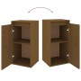 TV-Ständer 5 Stück massivem Kiefernholz honigbraun von vidaXL, TV-Möbel - Ref: Foro24-3100217, Preis: 217,59 €, Rabatt: %