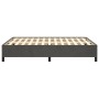 Estructura de cama de terciopelo gris oscuro 140x200 cm de vidaXL, Camas y somieres - Ref: Foro24-347325, Precio: 111,97 €, D...