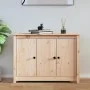 Sideboard aus massivem Kiefernholz, 110 x 35 x 74 cm von vidaXL, Sideboards - Ref: Foro24-814559, Preis: 125,89 €, Rabatt: %